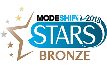 Modeshift Stars Bronze Logo