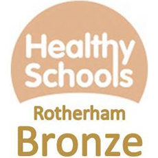 Rotherham Healthy Schools Bronze Logo